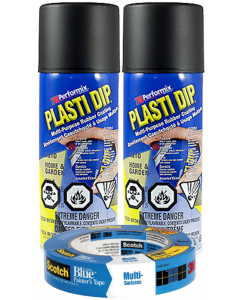 Plasti Dip® Trim Kit (Emblem/Front Grill)